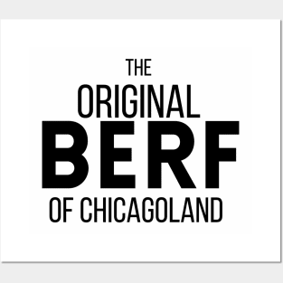 Original Berf of Chicagoland (Berf version) Posters and Art